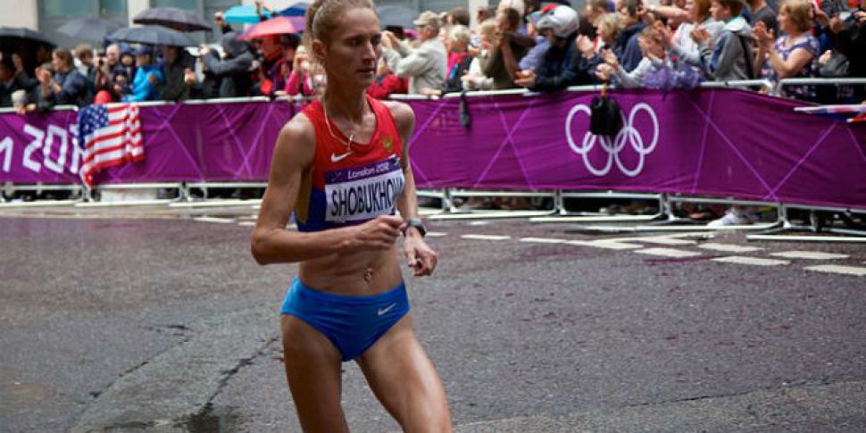 Female marathon running&#3...