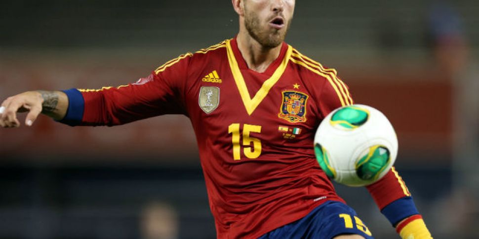 VIDEO: Sergio Ramos finds the...