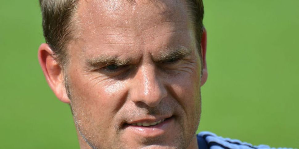 De Boer confirms Tottenham int...