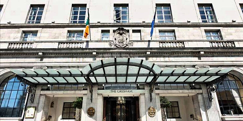 Dublin&#39;s Gresham Hotel...