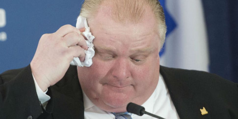 Toronto Mayor takes leave of a...
