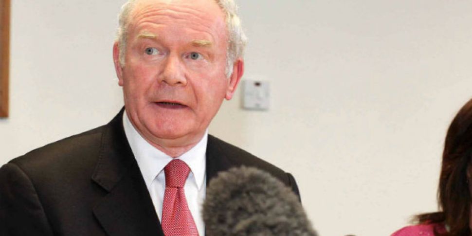 DUP call on McGuinness to retr...