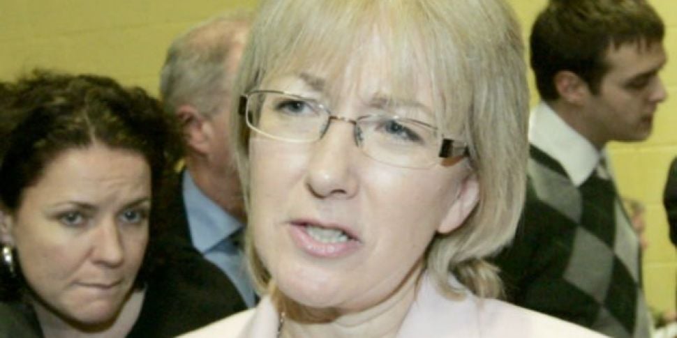 Fianna Fáil says Mary Hanafin...