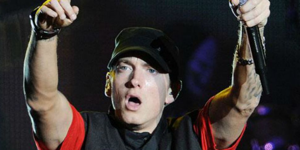 Eminem to become first rapper...