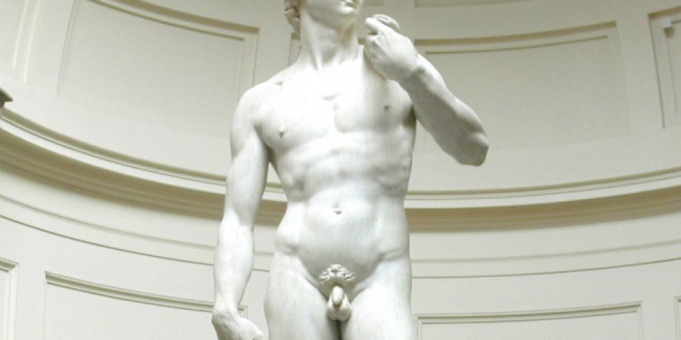 Michelangelo&#39;s David m...