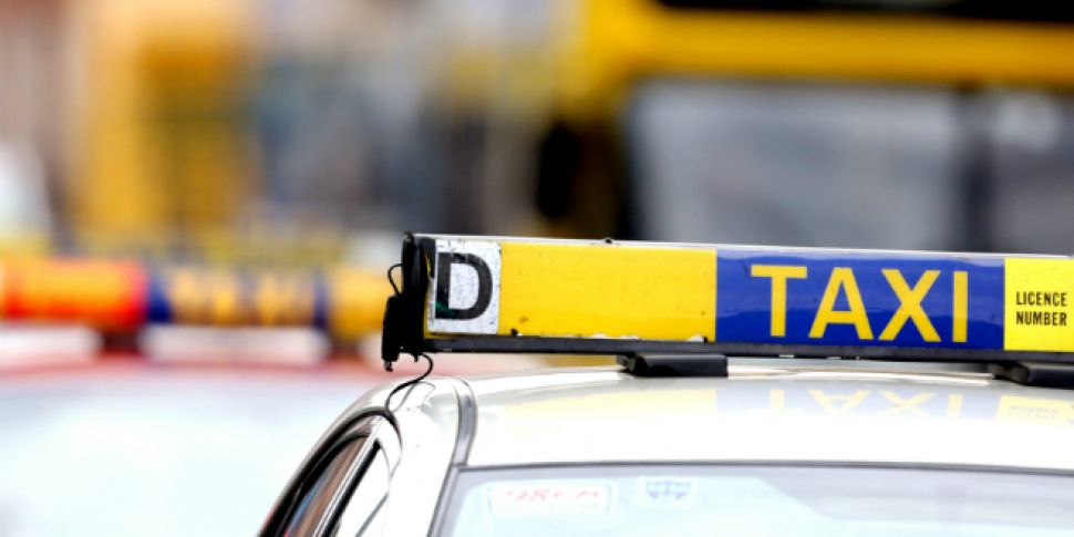 Two arrested after taxi hijack...