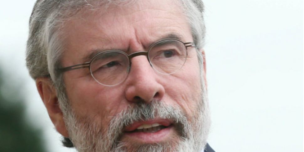 Gerry Adams makes formal compl...