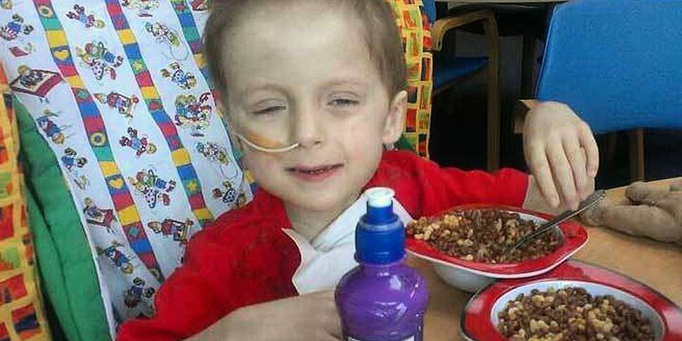 Belfast boy Oscar Knox (5) die...