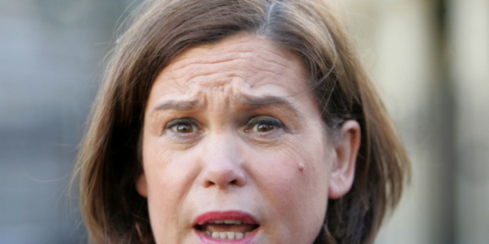 Mary Lou McDonald apologises f...