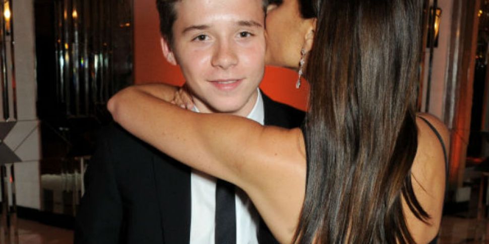 Brooklyn Beckham gets to work