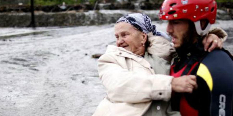 Balkan floods: Fresh evacuatio...