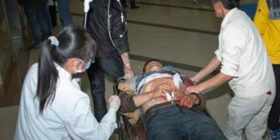 Dozens killed in China market...