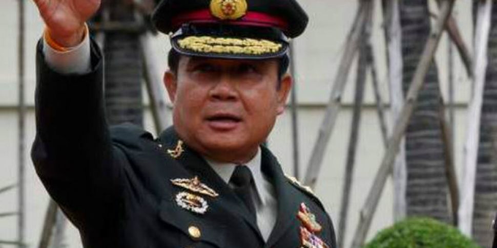 Thailand&#39;s army chief...