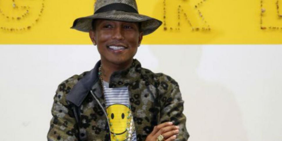Pharrell Williams is set to tu...