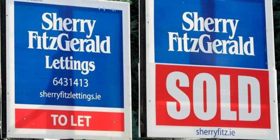 Irish house prices rising fast...
