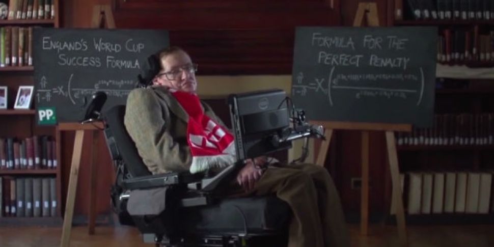 VIDEO: Stephen Hawking&#39...