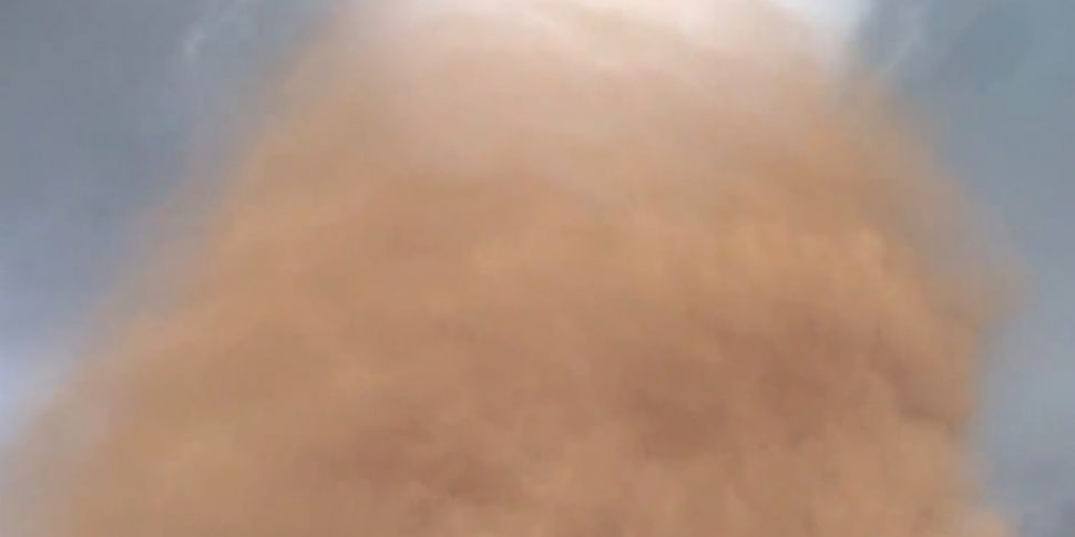 VIDEO: Footage of a tornado wi...