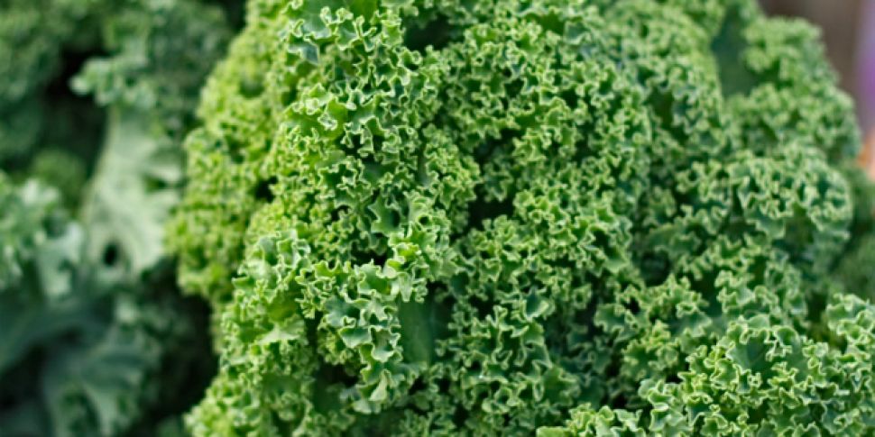 The kale revolution continues...