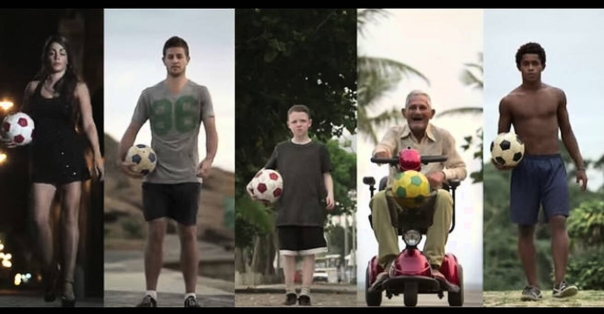 10-year-old 'Irish Messi' features in McDonalds World Cup ad | Newstalk