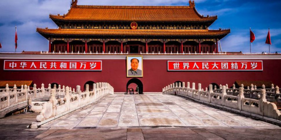 Tiananmen: Lockdown as China p...