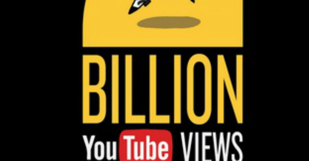 Billion views sale on youtube