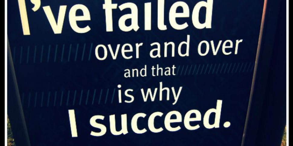 If you haven&#39;t failed,...