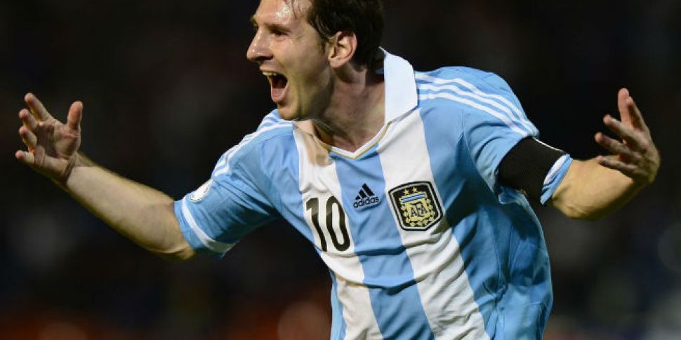 Messi shines as Argentina and...