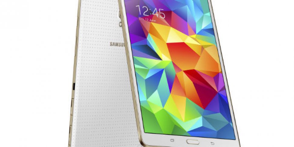 Samsung unveils its latest tab...