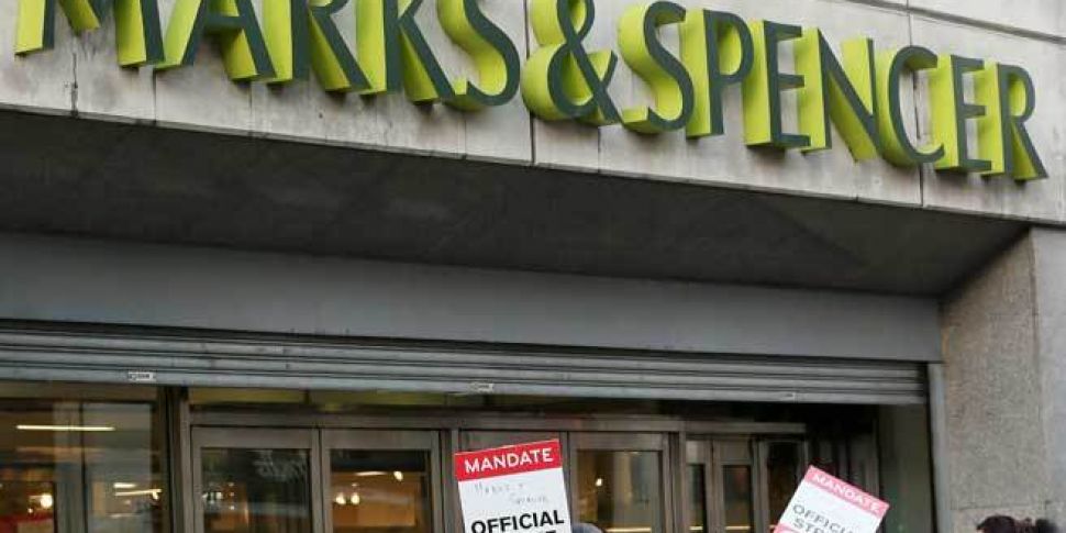 Dispute over Marks & Spenc...