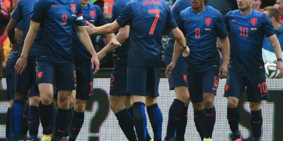 Holland tear World Champions S...