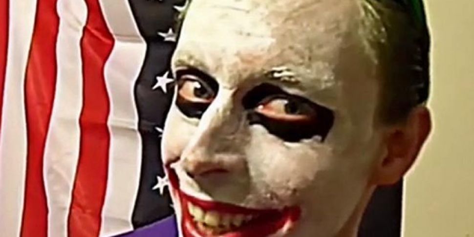 Vegas gunman as Joker in YouTu...