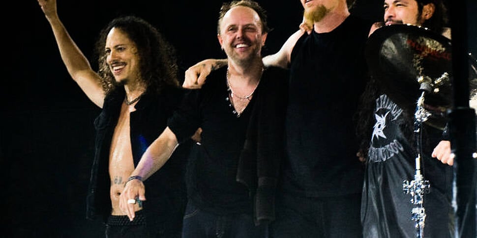 Can Metallica prove a success...