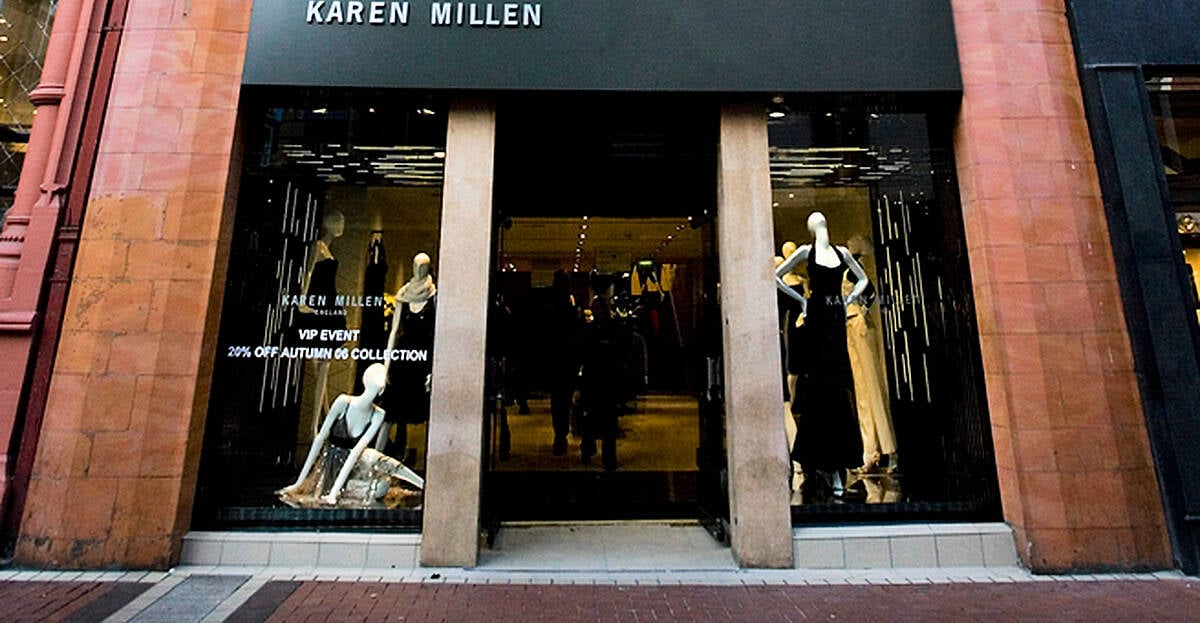 Karen millen deals outlet ireland