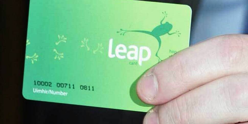 Dublin launches Leap Card for...