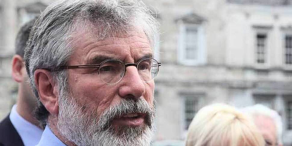 Sinn Féin President says coali...