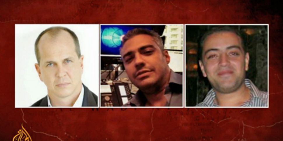 VIDEO: Jailed Al Jazeera journ...