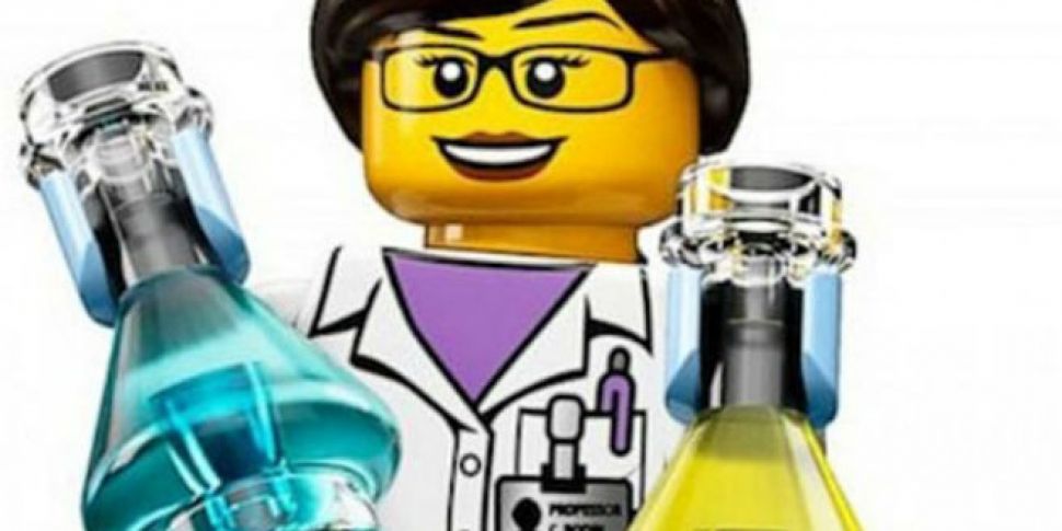 Lego makes first female scient...