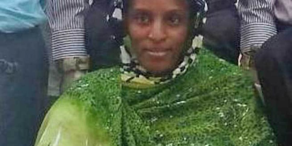 Sudanese woman Meriam Ibrahim...