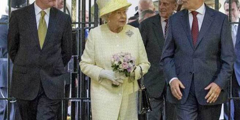Queen Elizabeth says Belfast i...