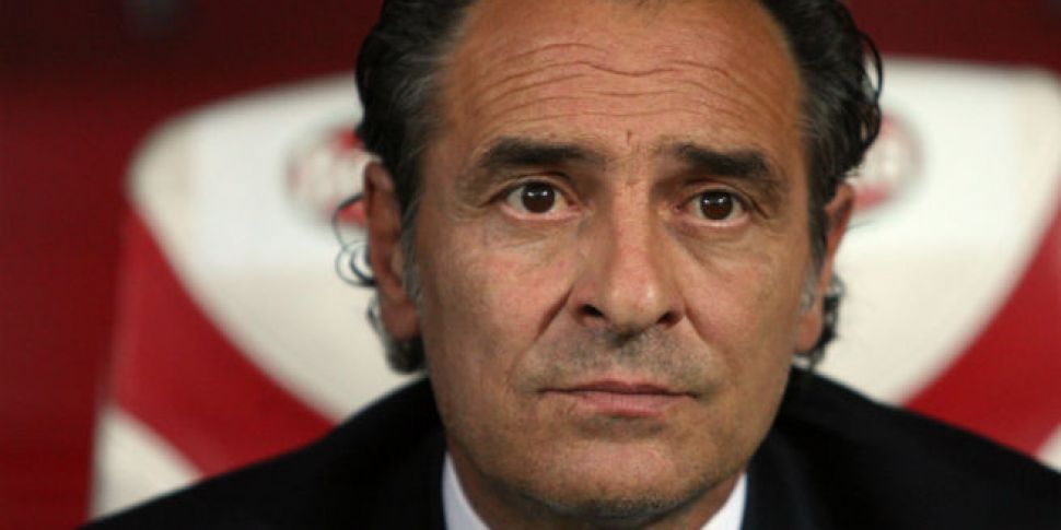 Prandelli resigns as Italy man...