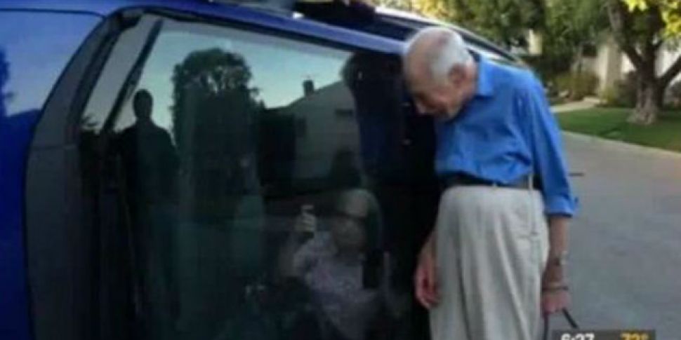 Pensioner flips car, takes sel...