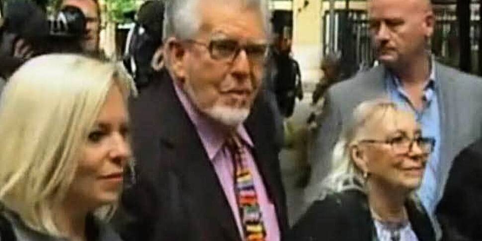 Rolf Harris guilty on 12 count...