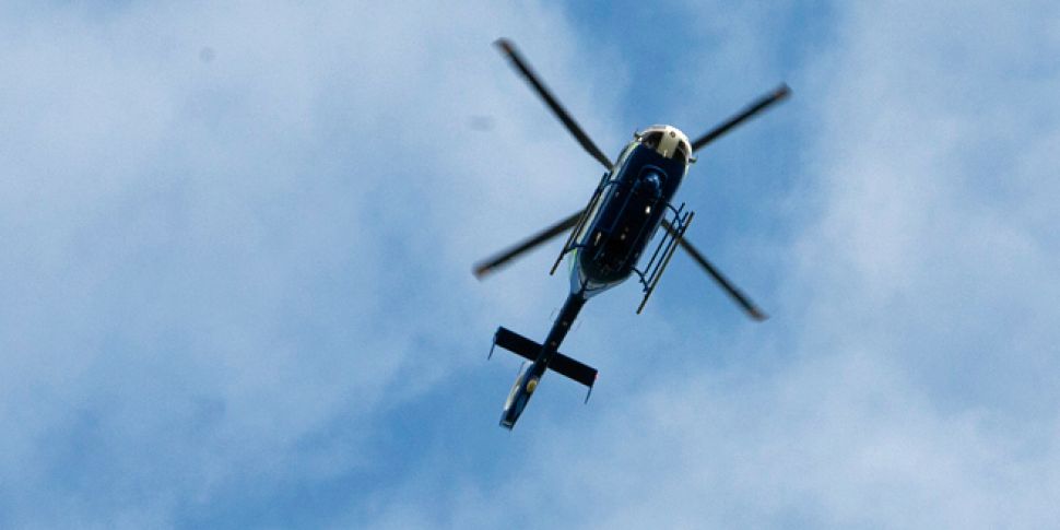 Man arrested following helicop...