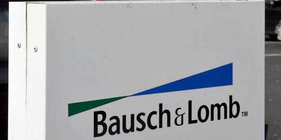 Bausch & Lomb to invest in...