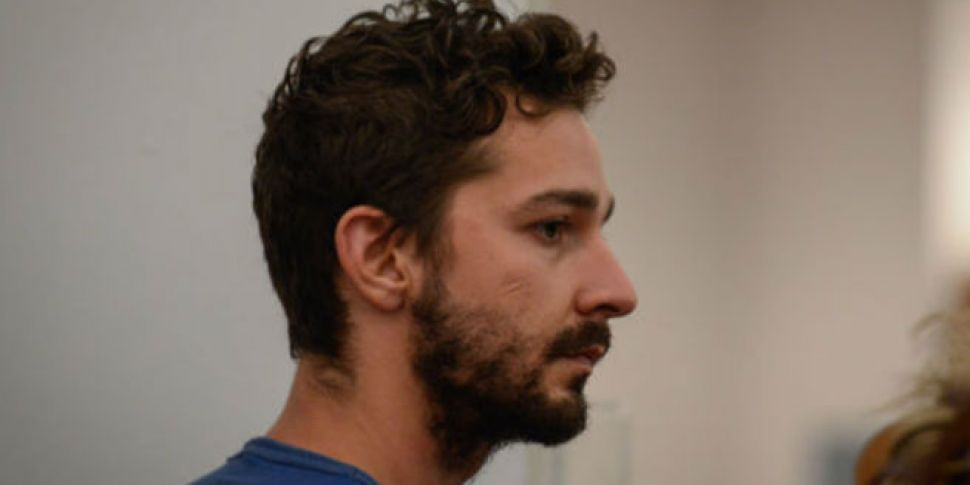 Actor Shia LaBeouf undergoes t...