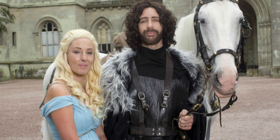 Couple marry as Game of Throne...