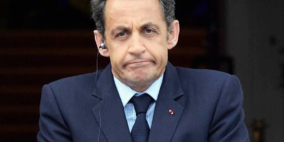 Former French President placed...