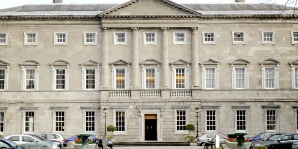 Leinster House evacuated after...