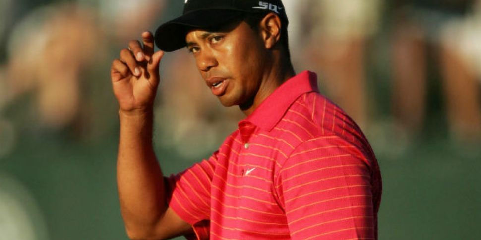 Tiger struggles on return