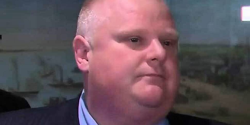 Toronto Mayor Rob Ford: &#...